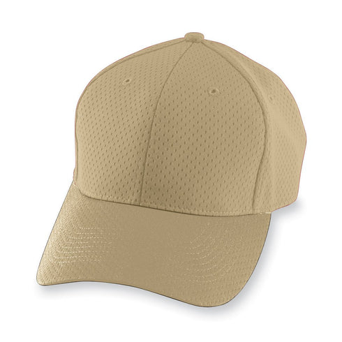 Augusta Sportswear Youth Athletic Mesh Cap (6236), Color 'Vegas Gold'