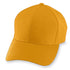 Augusta Sportswear Youth Athletic Mesh Cap (6236), Color 'Gold'