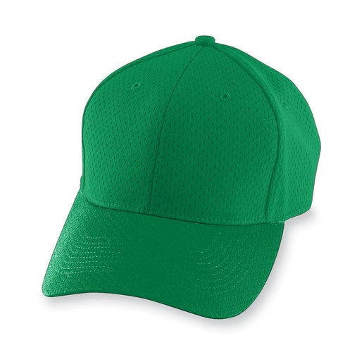 Augusta Sportswear Youth Athletic Mesh Cap (6236), Color 'Kelly'