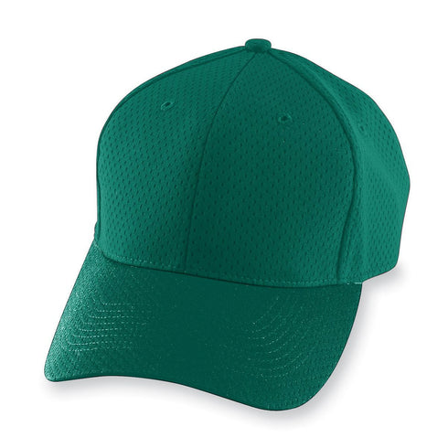 Augusta Sportswear Youth Athletic Mesh Cap (6236), Color 'Dark Green'