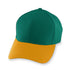 Augusta Sportswear Youth Athletic Mesh Cap (6236), Color 'Dark Green/Gold'