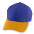 Augusta Sportswear Youth Athletic Mesh Cap (6236), Color 'Purple/Gold'