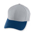 Augusta Sportswear Youth Athletic Mesh Cap (6236), Color 'Silver Grey/Navy'