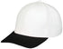 Augusta Sportswear Rally Cotton Twill Cap (6251), Color 'White/Black'