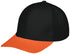 Augusta Sportswear Youth Rally Cotton Twill Cap (6252), Color 'Black/Orange'