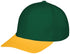 Augusta Sportswear Youth Rally Cotton Twill Cap (6252), Color 'Dark Green/Gold'