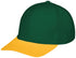 Augusta Sportswear Rally Cotton Twill Cap (6251), Color 'Dark Green/Gold'