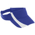 Augusta Sportswear Adjustable Wicking Mesh Two-Color Visor (6260), Color 'Purple/White'