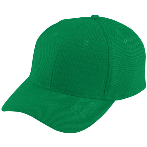 Augusta Sportswear Adjustable Wicking Mesh Cap (6265), Color 'Kelly'