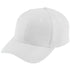 Augusta Sportswear Youth Adjustable Wicking Mesh Cap (6266), Color 'White'