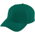 Augusta Sportswear Youth Adjustable Wicking Mesh Cap (6266), Color 'Dark Green'