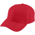 Augusta Sportswear Youth Adjustable Wicking Mesh Cap (6266), Color 'Red'