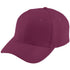 Augusta Sportswear Youth Adjustable Wicking Mesh Cap (6266), Color 'Maroon'