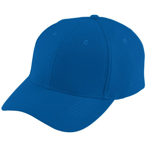 Augusta Sportswear Youth Adjustable Wicking Mesh Cap (6266), Color 'Royal'