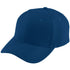 Augusta Sportswear Youth Adjustable Wicking Mesh Cap (6266), Color 'Navy'