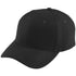 Augusta Sportswear Youth Adjustable Wicking Mesh Cap (6266), Color 'Black'
