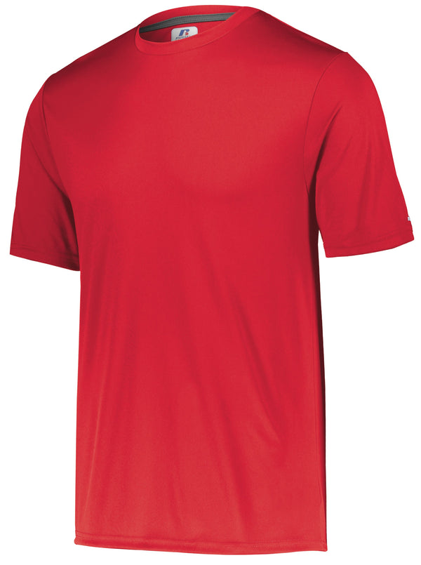 Russell Athletic Youth Dri-Power Core Performance Tee (629X2B), Color 'True Red'