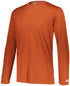 Russell Athletic Dri-Power Core Performance Long Sleeve Tee (631X2M), Color 'Burnt Orange'