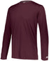 Russell Athletic Dri-Power Core Performance Long Sleeve Tee (631X2M), Color 'Maroon'