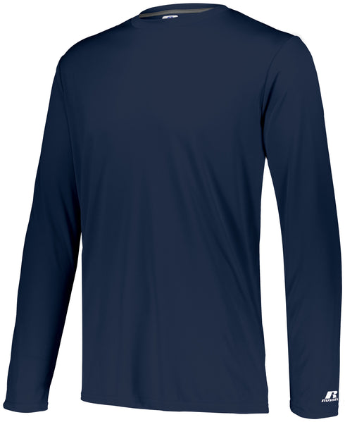 Russell Athletic Dri-Power Core Performance Long Sleeve Tee (631X2M), Color 'Navy'