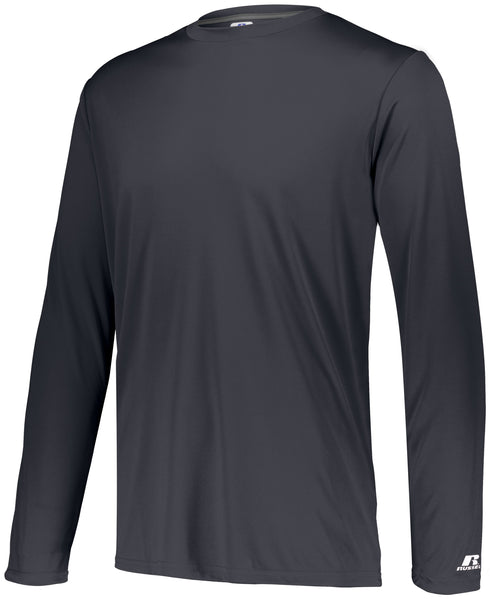Russell Athletic Dri-Power Core Performance Long Sleeve Tee (631X2M), Color 'Stealth'
