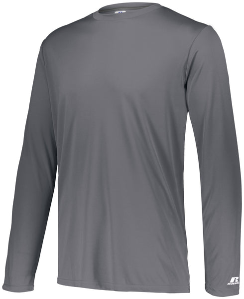 Russell Athletic Dri-Power Core Performance Long Sleeve Tee (631X2M), Color '/Steel'