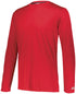 Russell Athletic Dri-Power Core Performance Long Sleeve Tee (631X2M), Color 'True Red'