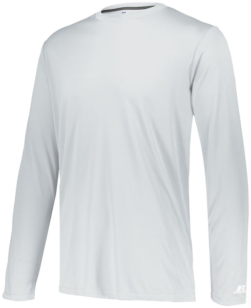 Russell Athletic Dri-Power Core Performance Long Sleeve Tee (631X2M), Color 'White'