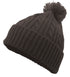 Pacific Headwear Cable Knit Pom-Pom Beanie