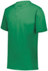 Augusta Sportswear Youth 2-Button Baseball Jersey (644-C), Color 'Kelly'