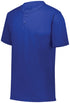 Augusta Sportswear Youth 2-Button Baseball Jersey (644-C), Color 'Royal'
