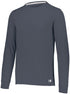Russell Athletic Essential Long Sleeve Tee (64LTTM), Color 'Black Heather'