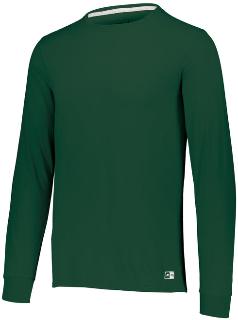 Russell Athletic Essential Long Sleeve Tee (64LTTM), Color 'Dark Green'
