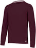 Russell Athletic Essential Long Sleeve Tee (64LTTM), Color 'Maroon'