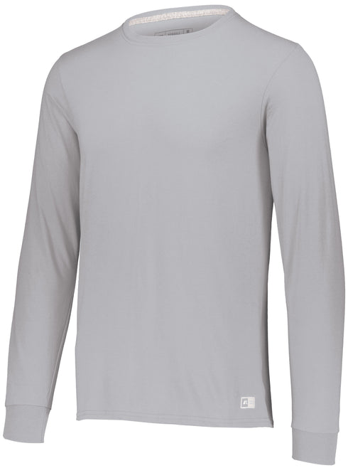 Russell Athletic Essential Long Sleeve Tee (64LTTM), Color 'Oxford'