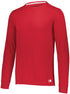 Russell Athletic Essential Long Sleeve Tee (64LTTM), Color 'True Red'