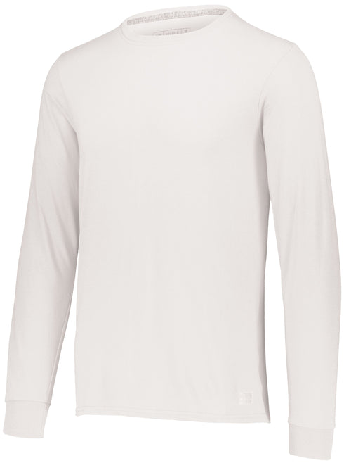 Russell Athletic Essential Long Sleeve Tee (64LTTM), Color 'White'