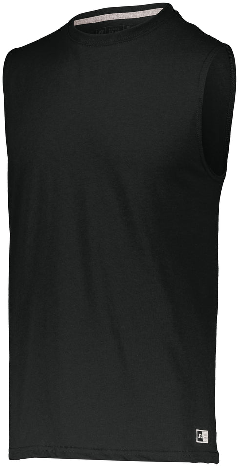 Russell Athletic Essential Muscle Tee (64MTTM), Color 'Black'