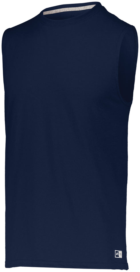 Russell Athletic Essential Muscle Tee (64MTTM), Color 'Navy'