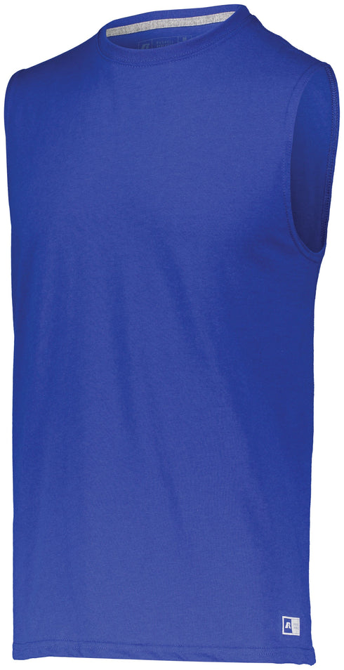 Russell Athletic Essential Muscle Tee (64MTTM), Color 'Royal'