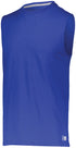 Russell Athletic Essential Muscle Tee (64MTTM), Color 'Royal'
