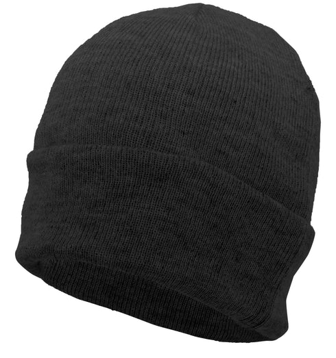 Pacific Headwear Premium Cuff Beanie (650K), Color 'Black'