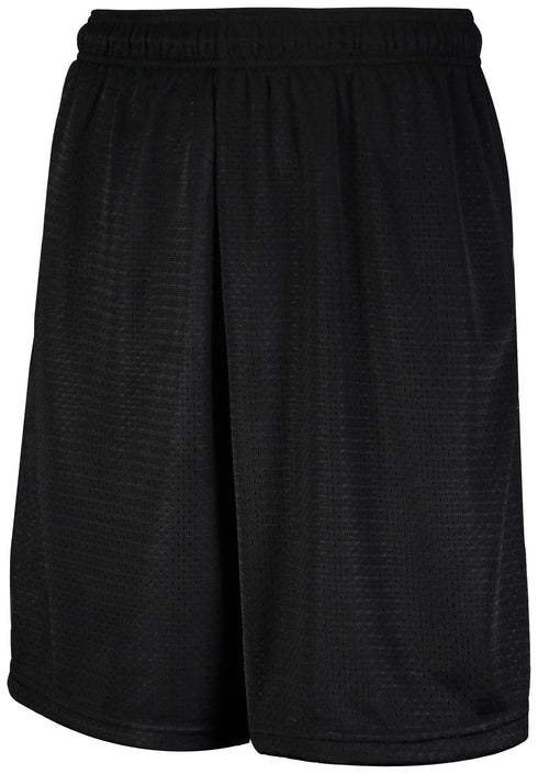 Russell Athletic Mesh Shorts With Pockets (651AFM), Color 'Black'