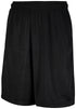 Russell Athletic Mesh Shorts With Pockets (651AFM), Color 'Black'