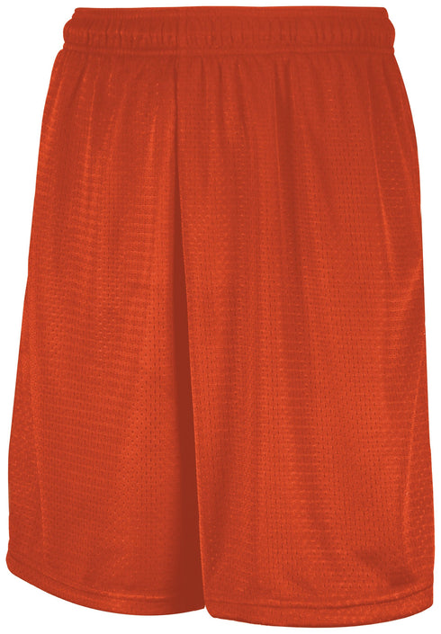 Russell Athletic Mesh Shorts With Pockets (651AFM), Color 'Burnt Orange'