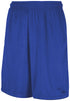 Russell Athletic Mesh Shorts With Pockets (651AFM), Color 'Royal'