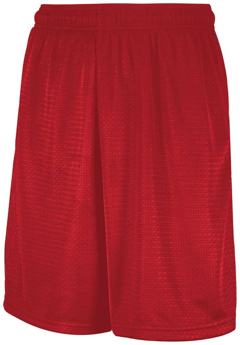 Russell Athletic Mesh Shorts With Pockets (651AFM), Color 'True Red'