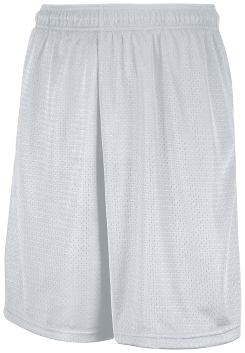 Russell Athletic Mesh Shorts With Pockets (651AFM), Color 'White'