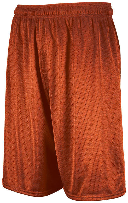 Russell Athletic Dri-Power Mesh Shorts (659AFM), Color 'Burnt Orange'