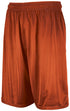 Russell Athletic Youth Dri-Power Mesh Shorts (659AFB), Color 'Burnt Orange'